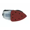 Lijadora de detalle BLAUPUNKT CO2010 18 V inalámbrica, de mano para lijar superficies pequeñas