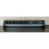 Alargador de corriente Brennenstuhl 1391020600 3m 6 salidas AC para interior negro plata