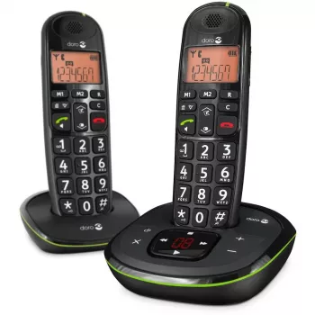 Teléfono DECT Doro PhoneEasy 105wr Duo