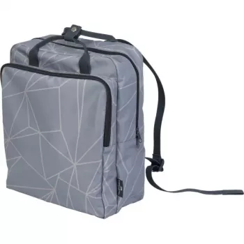 Mochila Faber-Castell Daily Dapple gris – mochila escolar/de diario, material sintético