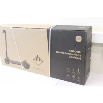 SALE OUT. Xiaomi Electric Scooter 4 Lite (2.ª Gen.) | SALE OUT. SALE OUT. Xiaomi 3 mes(es) | USADO COMO DEMO, FALTA EMBALAJE INTERIOR
