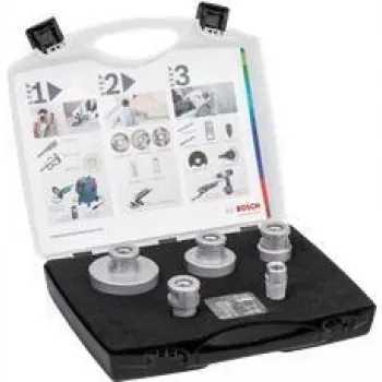Set de accesorios para amoladora angular Bosch 2 608 576 669