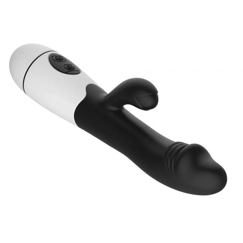 Vibrador Erolab Silicone negro