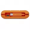 LaCie Rugged USB-C disco duro externo 5 TB USB Type-C 3.2 Gen 1 (3.1 Gen 1) gris amarillo