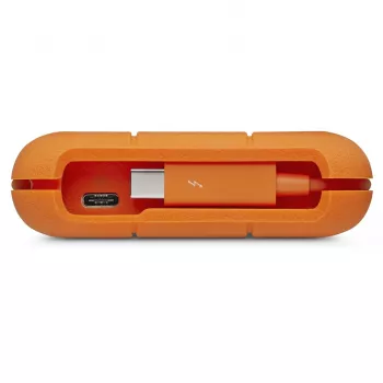 LaCie Rugged USB-C disco duro externo 5 TB USB Type-C 3.2 Gen 1 (3.1 Gen 1) gris amarillo