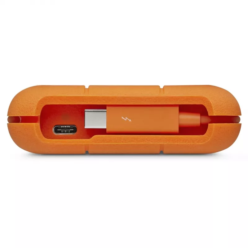 LaCie Rugged USB-C disco duro externo 5 TB USB Type-C 3.2 Gen 1 (3.1 Gen 1) gris amarillo