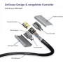 Cable DisplayPort helos 288444 8K 2,0 m Negro