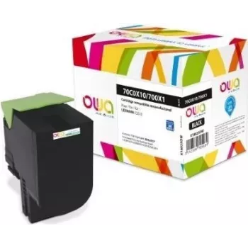 Cartucho de tóner ArmorAll K18025OW — compatible negro, rendimiento 8000 páginas, 1 ud.