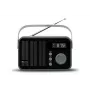 Radio Eltra Modelo 261 con sintonización digital PLL, negro