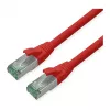 Cable de red Cat.6A S/FTP (PiMF) ROLINE RM, rojo, 2 m