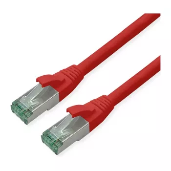 Cable de red Cat.6A S/FTP (PiMF) ROLINE RM, rojo, 2 m