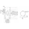 Hikvision DS-1275ZJ-SUS accesorio para cámara de seguridad luz