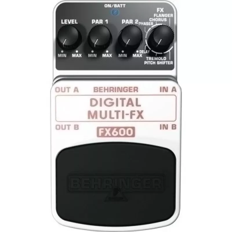Behringer FX600 procesador de efectos