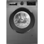 Lavadora Bosch | WGG244RFSN | clase de eficiencia energética A | carga frontal | capacidad de lavado 9 kg | 1400 rpm | profundidad 59 cm | ancho 59,8 cm | pantalla | LED | gris