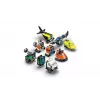 LEGO CITY 60505 Avión, camión de servicio y aerodeslizador