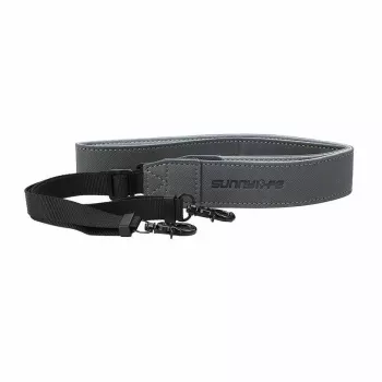 Correa de transporte de cuero para DJI Smart Controller / RC PRO / RC de Sunnylife GS394 – correa de repuesto para fijación del control