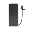 Lenovo 4X11N40212 Estación de acoplamiento/replicador de puertos para portátil con cable USB 3.2 Gen 1 (3.1 Gen 1) Type-C negro