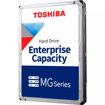 Toshiba MG10F Series MG10AFA22TE - Disco duro - 22 TB - interno - 3.5 (8.9 cm) - 7200 rpm - Búfer: 512 MB (MG10AFA22TE)