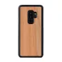 Funda para smartphone Man and Wood para Samsung Galaxy S9 Plus — Cappuccino negro