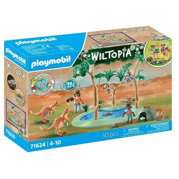 Wiltopia 71624 Set de figuras Animales australianos