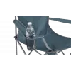 Spruce Arm Chair, Fjord Blau 480088, silla de camping azul, modelo 2025