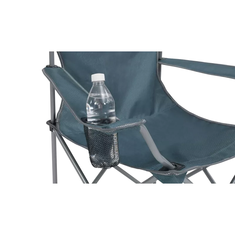 Spruce Arm Chair, Fjord Blau 480088, silla de camping azul, modelo 2025