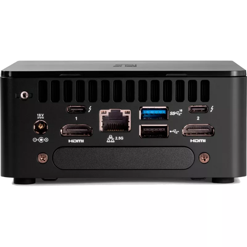 ASUS NUC 12 RNUC12WSHV700002I UCFF Negro i7-1270P
