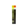 Lámpara de mesa Paladone Torch Light PP9202MCFV3 diseño Minecraft a pilas