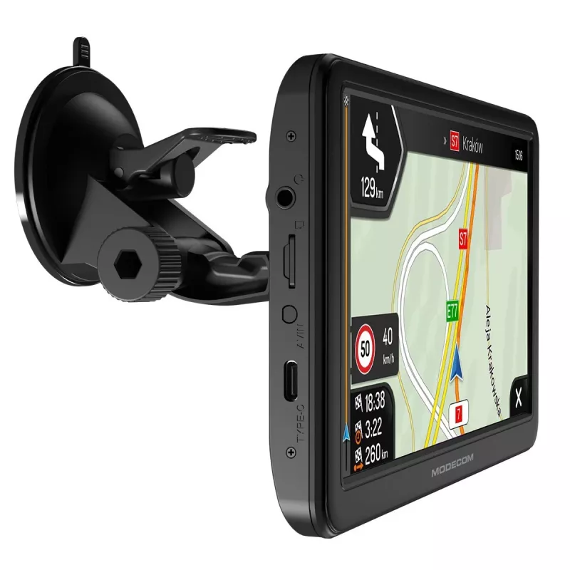 FREEWAY CX 7.0 PLUS Navegación con iGO Navigation Truck EUROPE + actualización de un año