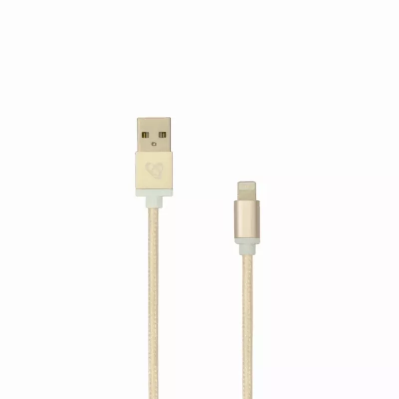 Sbox USB 2.0 8 Pin IPH7-G dorado