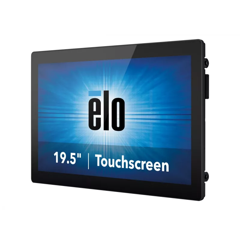 Elo 2094L E331214 monitor táctil de marco abierto de 19,5 pulgadas, Full HD 1920x1080, capacitivo proyectado de 10 puntos, HDMI, VGA, DisplayPort, USB, negro