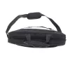 Funda para portátil Tellur TLL611312 para portátiles de 15,6 pulgadas, Cozy negro, compartimento acolchado, bolsillos con cremallera