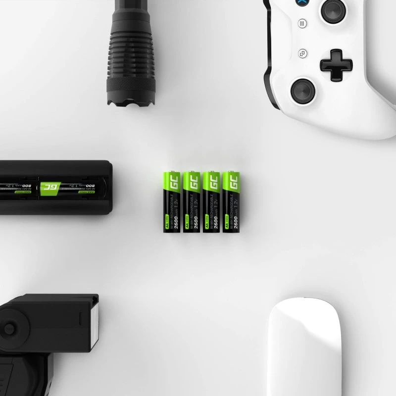 Pilas Ni-Mh AA R6 2600 mAh x16