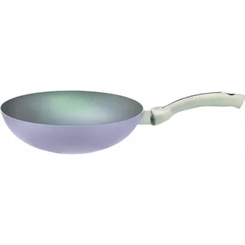 Wok Pensofal Diamond Rose 28 cm antiadherente apto para inducción