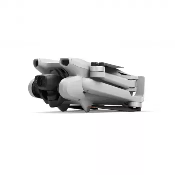 Cuadricóptero DJI Mini 3 Fly More Combo — Dron de 4 rotores, cámara 12-MP-4K, alcance 10.000 m, velocidad máxima 10,55 m/s, batería 2453 mAh, 0,248 kg, gris