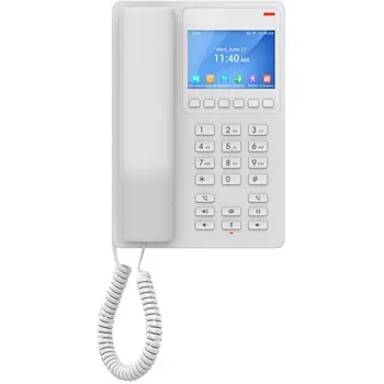 Teléfono IP inalámbrico Grandstream GHP630W – Audio HD, Wi-Fi, auricular para escritorio y uso móvil