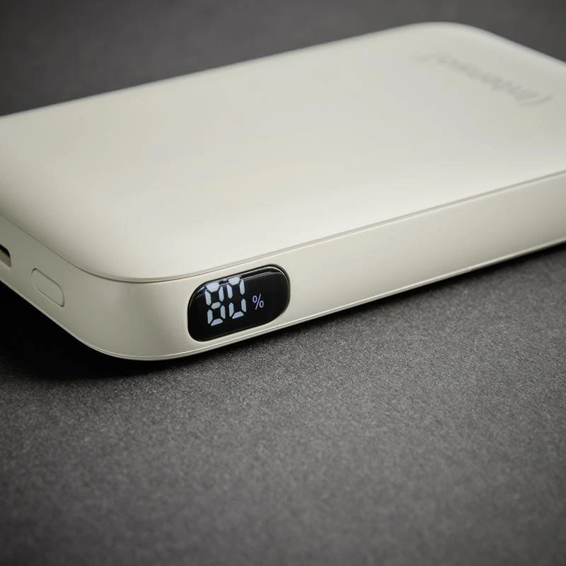 Batería externa USB 10000MAH/BEIGE S10000 7333031 Intenso