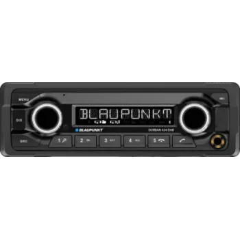 Radio DAB para coche BLAUPUNKT Durban 424 Heavy Duty 24V