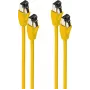 shiverpeaks BS08-41042-2 Cable de red Amarillo 3 m Cat8.1 F/FTP (FFTP) (BS08-41042-2)