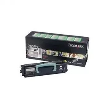 Lexmark 24016SE Cartucho de tóner Return Program para E230/E232/E330/E340, negro, 2500 páginas