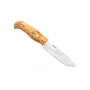 Cuchillo de exterior de hoja fija HELLE Nordlys FG #1671 — cuchillo compacto para camping y bushcraft
