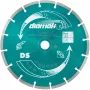 Makita Diamak - Disco de corte diamantado - para hormigón, mármol, pizarra, ladrillo blando, ladrillo de cemento