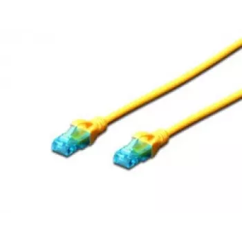 Digitus DK-1512-020/Y Cable de parcheo Ethernet Amarillo