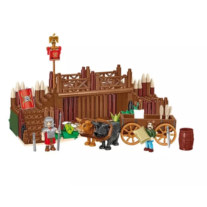 Cobi Set de construcción Imperium Romanum — Puerta de campamento romano, 591 piezas