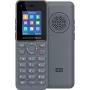 Grandstream DP725 terminal inalámbrico DECT HD, pantalla TFT en color de 1,8 pulgadas, 20 cuentas/líneas SIP, push-to-talk, gris