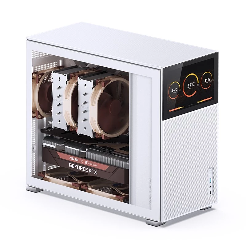 Caja de PC Jonsbo D41 MESH Torre Midi Blanco