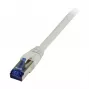 Synergy 21 S217210 - 0,15 m - Cat6a - S/FTP (S-STP) - RJ-45 - RJ-45 - gris