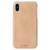 Funda para smartphone Krusell Sunne para Apple iPhone XS – vintage nude