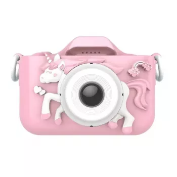 Cámara infantil Extralink KIDS CAMERA H29 Single, rosa