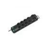 Regleta de enchufes Brennenstuhl Primera-Line 10 tomas negra 2 m 1153300120, negra, H05VV-F 3G1,5 cable de alimentación 2,0 m